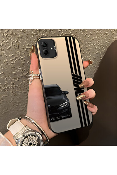 Hontinga حافظة صلبة رفيعة مضادة للسقوط متوافقة مع هاتف سامسونج جالاكسي A04e ب...