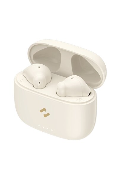 Havit Căști True Wireless TW947, Bluetooth 5.3, TWS, In-Ear, Control Tactil, Bej