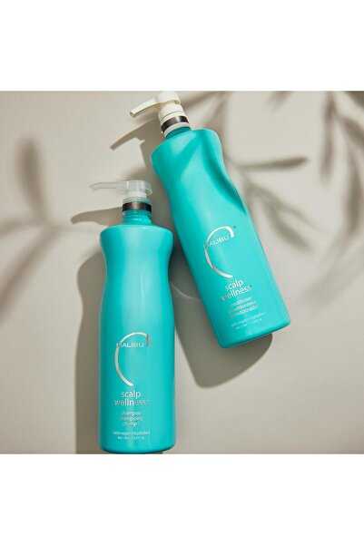 Malibu C Scalp Wellness Shampoo for Soothing and Moisturizing Dry Scalp