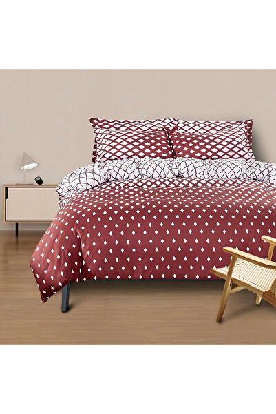 OEM Bed linen 230x250 for double bed 2 people, 4 pieces, Satin cotton, DREAM-...