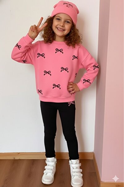 ciklet kids طقم ملابس علوية وسفلية للفتيات مكون من موسمي قطع