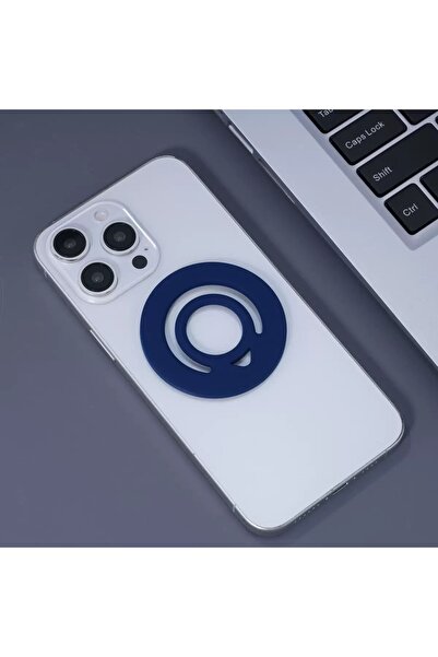 HYPERSOFT Magsafe Destekli Tüm Telefonlara Uyumlu 360 Dönebilen Parmak Yüzük ...