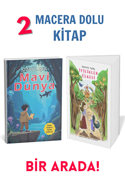 Umut Atölyesi Yayıncılık Mavi Dünya ve İyilikler Ülkesi 8-12 Yaş Çocuk Kitapları