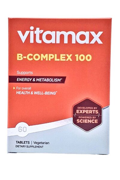 Vitamax B-Complex 100Mg Tablet 60S