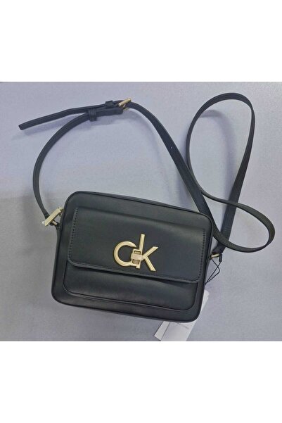 Calvin Klein GEANTA DE UMAR NEAGRA