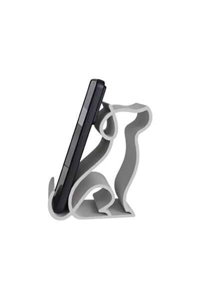 OEM Funny Dog Silhouette 3D Phone Holder