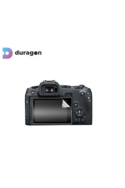 Duragon Duragon foil, for Canon EOS R8, screen protector, shockproof silicone...