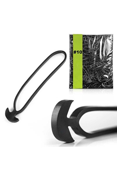 Narpo Set 30 buc Tree fix banda de legat tip ancora elastica, 10 cm, cauciuc ...