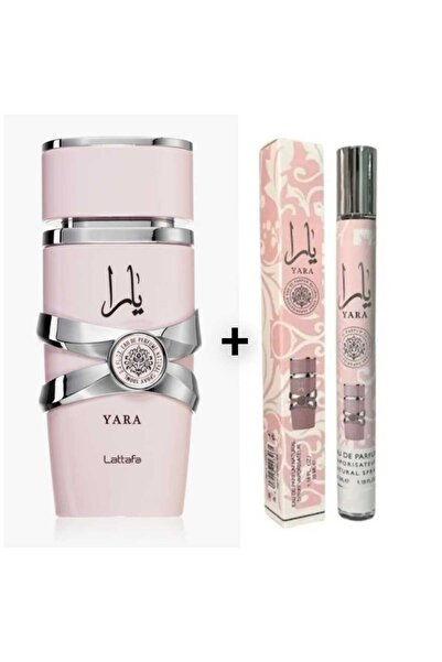 lattafa SET 2 PARFUMURI YARA 100 ML & YARA 35 ML