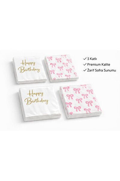 CKM silikon 4 paket Kagıt Sunumlu Peçete