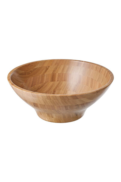 IKEA Grönsaker Bamboo Serving Bowl Bamboo 28 cm