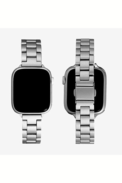 PSGT Watch Uyumlu ( 42-44-45-49mm) Ve Seri10 ve 11(46MM) Paslanmaz Çelik Mini...