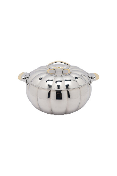 SANJANA 3.5L Indian food container made of stainless steel