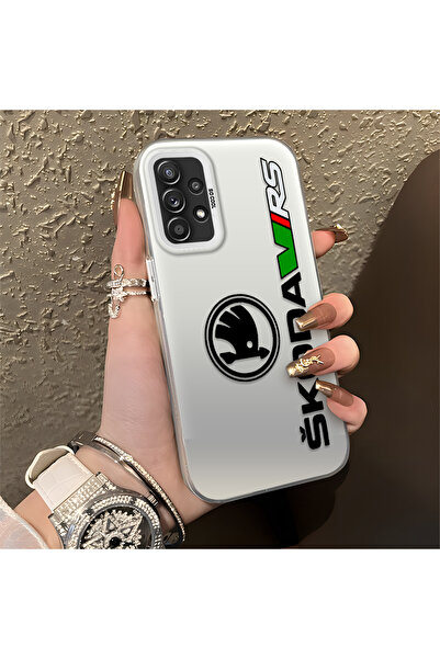 Hontinga حافظة صلبة رفيعة مضادة للسقوط بنمط AMG متوافقة مع هاتف سامسونج جالاك...