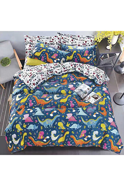 OEM Bed linen 230x250 for double bed 2 people, 4 pieces, Satin cotton, DREAM-...