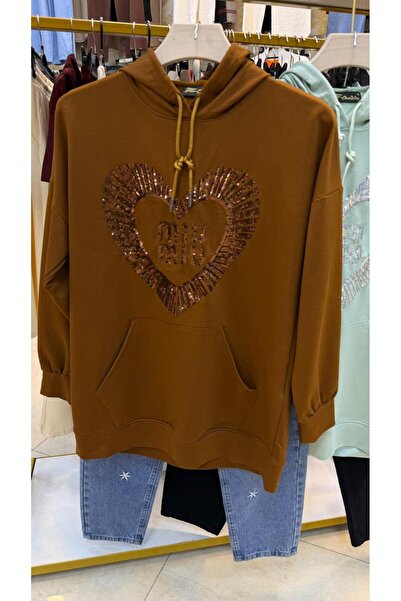 ONE WAY FASHION Cotton blouse with sequin embroidery
