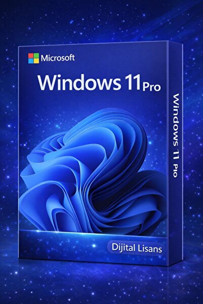 MICROSOFT Windows 11 Pro Dijital Lisans Anahtarı Key Anında Teslim
