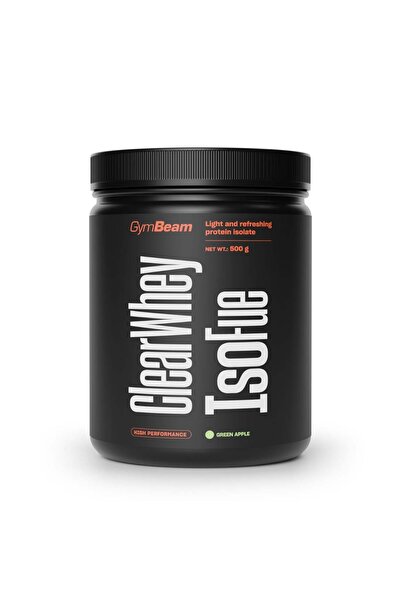 GymBeam Proteine ​​din zer IsoFue, 500 g, măr verde