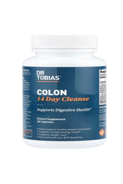 Colon 14 Day Cleanse 28 Capsules ( Kolon 14 Günlük Temizleme )