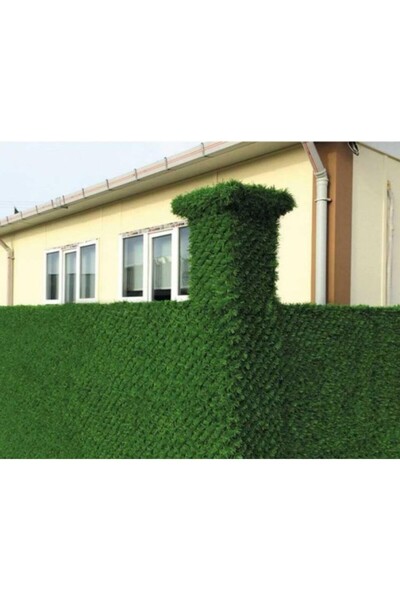 Dial Plasă ornamentală verde pentru gard viu 1200*10*43*43