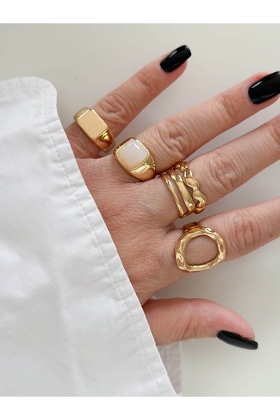 CHARMLUCKY RING SET