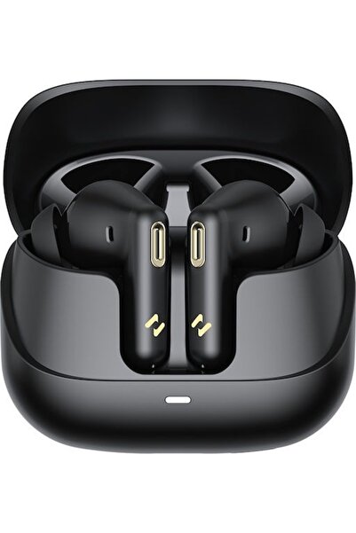 Havit Căști TWS TW906 Pro, Bluetooth 5.3, ANC + ENC, In-Ear, IPX4, Negre