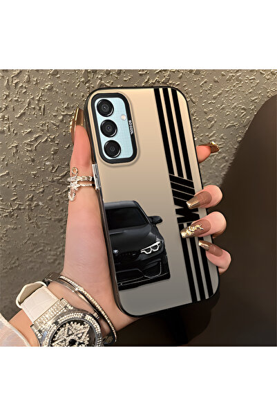 Hontinga حافظة صلبة رفيعة مضادة للسقوط متوافقة مع هاتف سامسونج جالاكسي M15 بن...