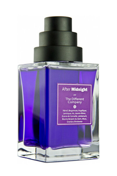 The Different Company , After Midnight, Eau De Toilette, Unisex, 100 ml