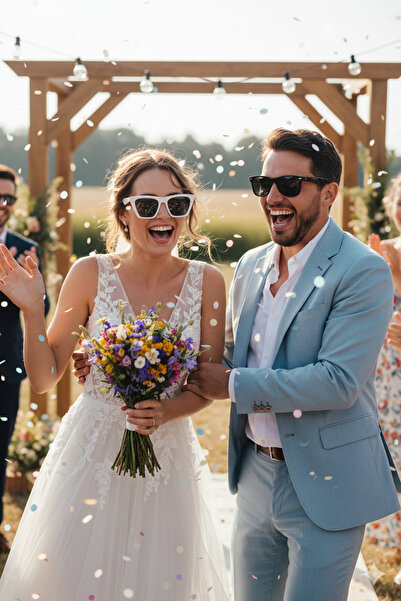 Kinary Bride Groom Glasses Set – Bride & Groom – Wedding, Engagement, Bachelo...