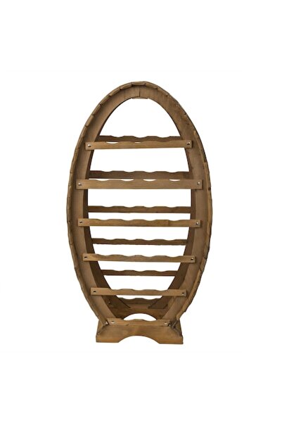 Z-Tools Wooden Support for 20 Wine Bottles