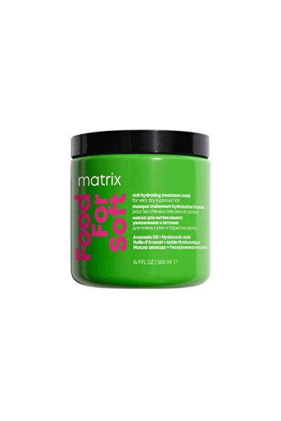 MATRIX PRO Matrix Food For Soft - Moisturising Mask 500 ml