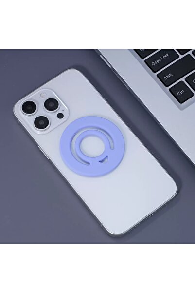 HYPERSOFT Magsafe Destekli Tüm Telefonlara Uyumlu 360 Dönebilen Parmak Yüzük ...