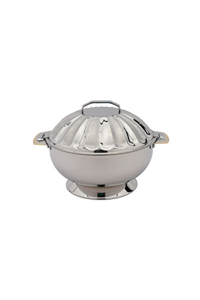 SANJANA 3L Indian food container made of stainless steel