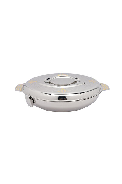 SANJANA 3.5L Indian food container made of stainless steel