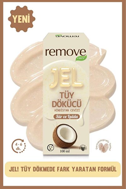 remove Jel Tüy Dökücü Women Hindistan Cevizi 100 ml