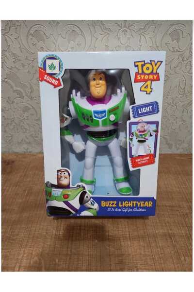aksooytoys Oyuncak Hikayesi Buzz Lightyear Figürü Sesli Ve Işıklı 25 cM