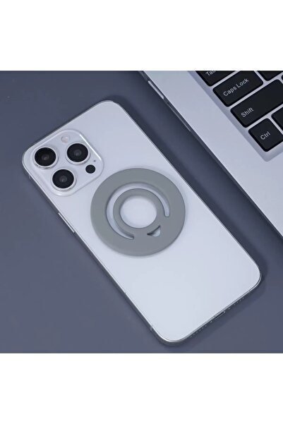 HYPERSOFT Magsafe Destekli Tüm Telefonlara Uyumlu 360 Dönebilen Parmak Yüzük ...
