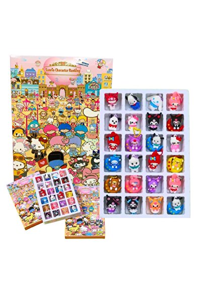 Other brand Set brelocuri Kuromi Anime, pandantive de basm, accesorii, 24 buc.