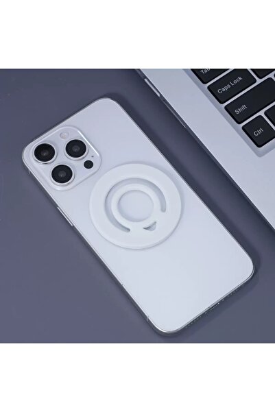 HYPERSOFT Magsafe Destekli Tüm Telefonlara Uyumlu 360 Dönebilen Parmak Yüzük ...