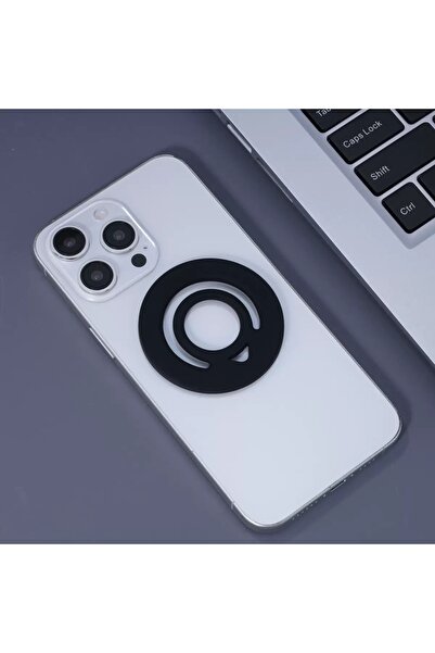 HYPERSOFT Magsafe Destekli Tüm Telefonlara Uyumlu 360 Dönebilen Parmak Yüzük ...