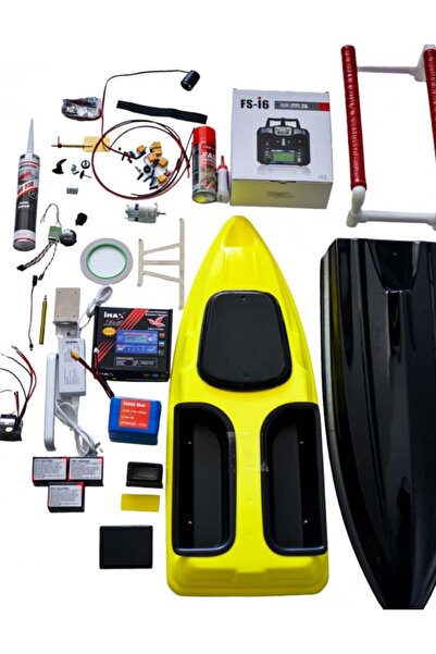 Navomag Kit de plantare a modelului de barcă cu baterie litiu-ion de 16000mAh...