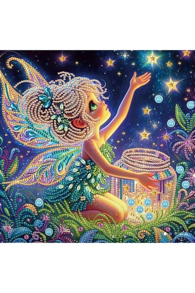 Element 5 d 30 cm x 30 cm özel boncuklu tablo elmas mozaik boyama seti