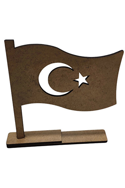 toptanetkinlikboyama Türk Bayrağı Ahşap Boyama Seti | Çocuklar İçin Milli ve ...