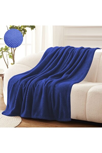 OEM Cocolino Blanket NufJoy, 200x230 cm, Light and Warm, Blue