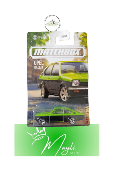 HOT WHEELS Matchbox 1975 Opel Kadett GGF12 01/05 JJR55-LA10