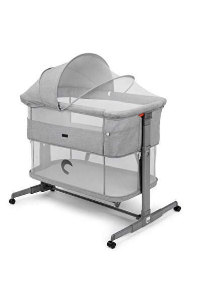 Kidnort Multifunctional co-sleeper crib and playpen for children, Snackskal I...