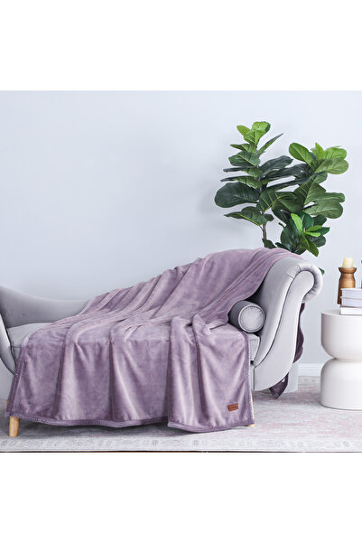 Bee Home Single fur blanket