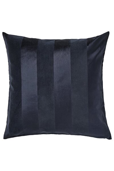 IKEA Față de pernă PIPRANKA, albastru închis, 50 x 50 cm