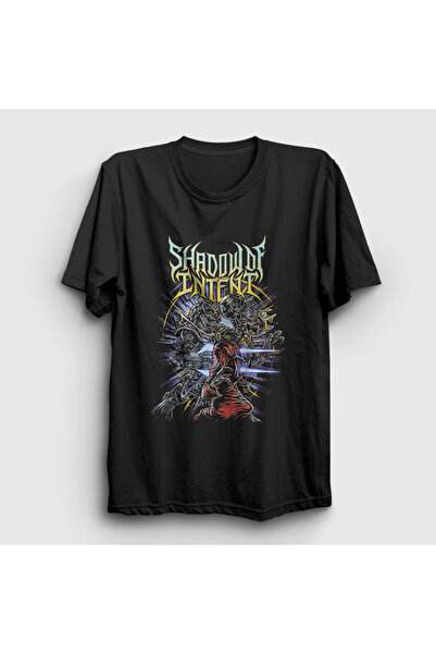 Presmono Unisex Negru Kill Shadow Of Intent tricou 592323tt