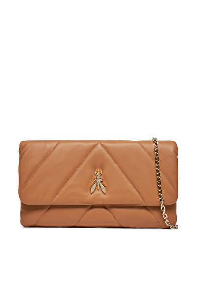 Patrizia Pepe Eternity Brown 8B0207/L006-B800 women's handbag